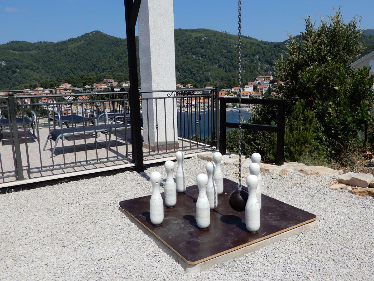Apartments Sunce Brna Exterior foto